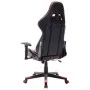 Schwarzer und roter Gaming-Stuhl aus Kunstleder von vidaXL, Gaming-Stühle - Ref: Foro24-20503, Preis: 143,74 €, Rabatt: %