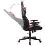 Schwarzer und roter Gaming-Stuhl aus Kunstleder von vidaXL, Gaming-Stühle - Ref: Foro24-20503, Preis: 143,74 €, Rabatt: %
