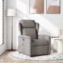 Sillón de masaje reclinable de tela gris taupé von , Sessel - Ref: Foro24-4015593, Preis: 206,95 €, Rabatt: %