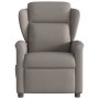 Sillón de masaje reclinable de tela gris taupé von , Sessel - Ref: Foro24-4015593, Preis: 206,95 €, Rabatt: %