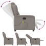 Sillón de masaje reclinable de tela gris taupé von , Sessel - Ref: Foro24-4015593, Preis: 206,95 €, Rabatt: %