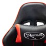 Schwarzer und roter Gaming-Stuhl aus Kunstleder von vidaXL, Gaming-Stühle - Ref: Foro24-20503, Preis: 145,55 €, Rabatt: %