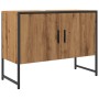 Mueble de lavabo madera de ingeniería roble artisan 80x33x60 cm von , Badezimmerwaschtische - Ref: Foro24-857705, Preis: 73,7...