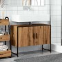 Mueble de lavabo madera de ingeniería roble artisan 80x33x60 cm von , Badezimmerwaschtische - Ref: Foro24-857705, Preis: 73,7...