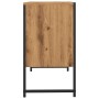 Mueble de lavabo madera de ingeniería roble artisan 80x33x60 cm von , Badezimmerwaschtische - Ref: Foro24-857705, Preis: 73,7...