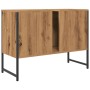 Mueble de lavabo madera de ingeniería roble artisan 80x33x60 cm von , Badezimmerwaschtische - Ref: Foro24-857705, Preis: 73,7...