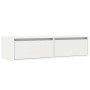 Mueble de TV con luces LED blanco 100X35,5x25 cm von , TV-Möbel - Ref: Foro24-860238, Preis: 80,39 €, Rabatt: %