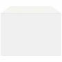 Mueble de TV con luces LED blanco 100X35,5x25 cm von , TV-Möbel - Ref: Foro24-860238, Preis: 80,39 €, Rabatt: %