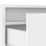 Mueble de TV con luces LED blanco 100X35,5x25 cm von , TV-Möbel - Ref: Foro24-860238, Preis: 80,39 €, Rabatt: %