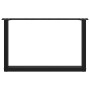 Patas de mesa de centro forma U 2uds acero negro 70x(42-43) cm von , Tischbeine - Ref: Foro24-4013164, Preis: 62,02 €, Rabatt: %