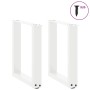 Patas de mesa de centro forma U 2uds acero blanco 38x(42-43) cm von , Tischbeine - Ref: Foro24-4013153, Preis: 58,19 €, Rabat...