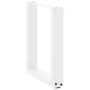 Patas de mesa de centro forma U 2uds acero blanco 38x(42-43) cm von , Tischbeine - Ref: Foro24-4013153, Preis: 58,19 €, Rabat...