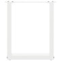 Patas de mesa de centro forma U 2uds acero blanco 38x(42-43) cm von , Tischbeine - Ref: Foro24-4013153, Preis: 58,19 €, Rabat...