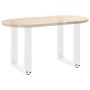 Patas de mesa de centro forma U 2uds acero blanco 38x(42-43) cm von , Tischbeine - Ref: Foro24-4013153, Preis: 58,19 €, Rabat...
