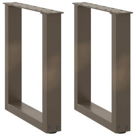 Patas para mesa de centro en forma de U 2 uds antracita acero von , Tischbeine - Ref: Foro24-4013151, Preis: 51,30 €, Rabatt: %
