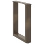 Patas para mesa de centro en forma de U 2 uds antracita acero by , Table legs - Ref: Foro24-4013151, Price: 48,16 €, Discount: %