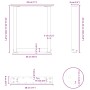 Patas para mesa de centro en forma de U 2 uds antracita acero by , Table legs - Ref: Foro24-4013151, Price: 48,16 €, Discount: %