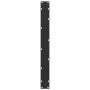 Patas para mesa centro forma U 3 uds acero negro 90x(72-73) cm by , Table legs - Ref: Foro24-4013208, Price: 112,11 €, Discou...