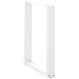 Patas para mesa centro forma U 3 uds blanco 70x(72-73) cm acero by , Table legs - Ref: Foro24-4013201, Price: 122,55 €, Disco...