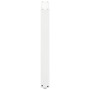 Patas para mesa centro forma U 3 uds blanco 70x(72-73) cm acero by , Table legs - Ref: Foro24-4013201, Price: 122,55 €, Disco...