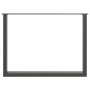 Patas para mesa comedor forma U 2uds antracita 100x(72-73) cm de , Patas para mesas - Ref: Foro24-4013198, Precio: 106,69 €, ...