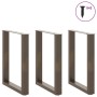 Patas mesa centro forma U 3uds acero natural 70x(72-73)cm acero von , Tischbeine - Ref: Foro24-4013203, Preis: 110,68 €, Raba...