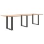 Patas mesa centro forma U 3uds acero natural 70x(72-73)cm acero von , Tischbeine - Ref: Foro24-4013203, Preis: 110,68 €, Raba...