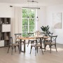 Patas para mesa comedor forma U 2uds acero natural 50x(72-73)cm de , Patas para mesas - Ref: Foro24-4013179, Precio: 83,02 €,...