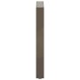 Patas para mesa comedor forma U 2uds acero natural 50x(72-73)cm de , Patas para mesas - Ref: Foro24-4013179, Precio: 83,02 €,...