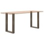 Patas para mesa comedor forma U 2uds acero natural 50x(72-73)cm de , Patas para mesas - Ref: Foro24-4013179, Precio: 83,02 €,...