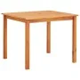 Garten Esstischgarnitur 5 Stück und Kissen massivem Akazienholz von vidaXL, Gartensets - Ref: Foro24-3058083, Preis: 507,46 €...