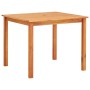 Garten Esstischgarnitur 5 Stück und Kissen massivem Akazienholz von vidaXL, Gartensets - Ref: Foro24-3058083, Preis: 516,54 €...