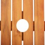 Garten Esstischgarnitur 5 Stück und Kissen massivem Akazienholz von vidaXL, Gartensets - Ref: Foro24-3058083, Preis: 516,54 €...