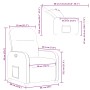 Sillón reclinable de tela marrón von , Sessel - Ref: Foro24-4015526, Preis: 178,27 €, Rabatt: %