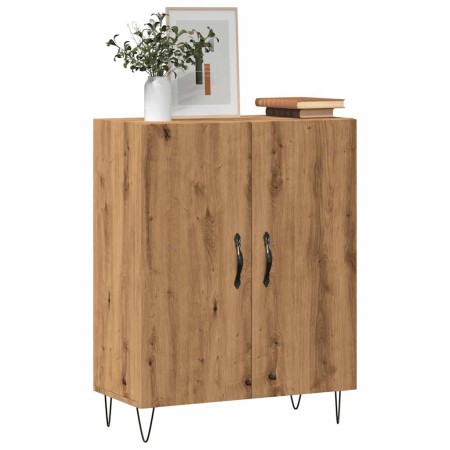 Aparador de madera de ingeniería roble artisan 69,5x34x90 cm von , Sideboards - Ref: Foro24-857178, Preis: 82,11 €, Rabatt: %