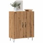 Aparador de madera de ingeniería roble artisan 69,5x34x90 cm von , Sideboards - Ref: Foro24-857178, Preis: 82,11 €, Rabatt: %