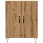 Aparador de madera de ingeniería roble artisan 69,5x34x90 cm von , Sideboards - Ref: Foro24-857178, Preis: 82,11 €, Rabatt: %