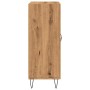 Aparador de madera de ingeniería roble artisan 69,5x34x90 cm von , Sideboards - Ref: Foro24-857178, Preis: 82,11 €, Rabatt: %