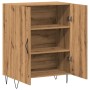 Aparador de madera de ingeniería roble artisan 69,5x34x90 cm von , Sideboards - Ref: Foro24-857178, Preis: 82,11 €, Rabatt: %