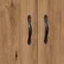 Aparador de madera de ingeniería roble artisan 69,5x34x90 cm von , Sideboards - Ref: Foro24-857178, Preis: 82,11 €, Rabatt: %