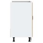 Mueble bajo para fregadero Kalmar roble sonoma 80x46x81,5 cm von , Küchenschränke - Ref: Foro24-853450, Preis: 72,61 €, Rabat...