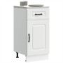 Mueble bajo de cocina Kalmar madera de ingeniería blanca by , Kitchen cabinets - Ref: Foro24-853467, Price: 86,27 €, Discount: %