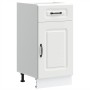 Mueble bajo de cocina Kalmar madera de ingeniería blanca by , Kitchen cabinets - Ref: Foro24-853467, Price: 86,27 €, Discount: %