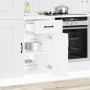 Mueble bajo de cocina Kalmar madera de ingeniería blanca by , Kitchen cabinets - Ref: Foro24-853467, Price: 86,27 €, Discount: %