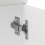 Mueble bajo de cocina Kalmar madera de ingeniería blanca by , Kitchen cabinets - Ref: Foro24-853467, Price: 86,27 €, Discount: %