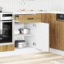 Mueble bajo de cocina Kalmar roble artesanal madera ingeniería von , Küchenschränke - Ref: Foro24-853486, Preis: 106,59 €, Ra...