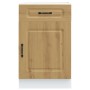 Mueble bajo de cocina Kalmar roble artesanal madera ingeniería von , Küchenschränke - Ref: Foro24-853486, Preis: 106,59 €, Ra...