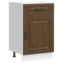 Mueble bajo de cocina Kalmar madera de ingeniería roble marrón von , Küchenschränke - Ref: Foro24-853484, Preis: 92,48 €, Rab...