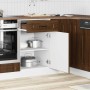 Mueble bajo de cocina Kalmar madera de ingeniería roble marrón von , Küchenschränke - Ref: Foro24-853484, Preis: 92,48 €, Rab...