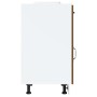 Mueble bajo de cocina Kalmar madera de ingeniería roble marrón von , Küchenschränke - Ref: Foro24-853484, Preis: 92,48 €, Rab...